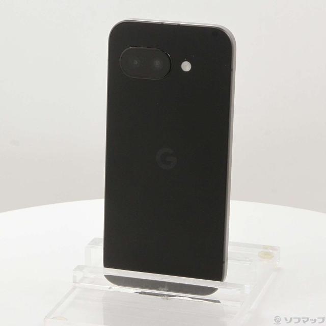 中古)GOOGLE Google Pixel 9a 128GB オブシディアン G3Y12 docomo SIM 