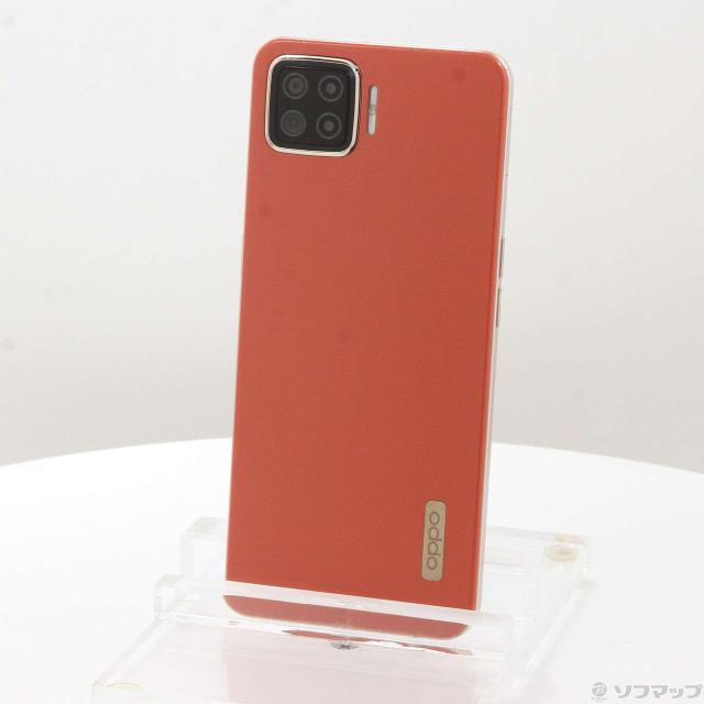 (中古)OPPO OPPO A73 64GB ダイナミックオレンジ CPH2099OR SIMフリー(349-ud)