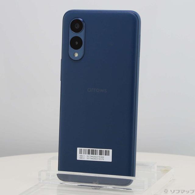 (中古)FCNT arrows We2 64GB ネイビーグリーン FCG02 au SIMフリー(276-ud)