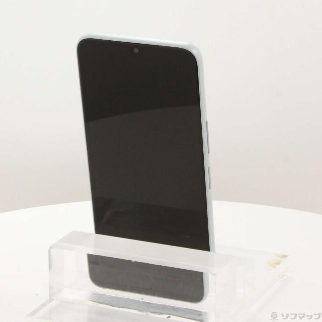 (中古)FCNT arrows We2 64GB ライトブルー FCG02 au SIMフリー(368-ud)_2