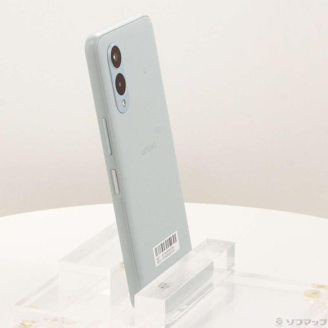 (中古)FCNT arrows We2 64GB ライトブルー FCG02 au SIMフリー(368-ud)_3