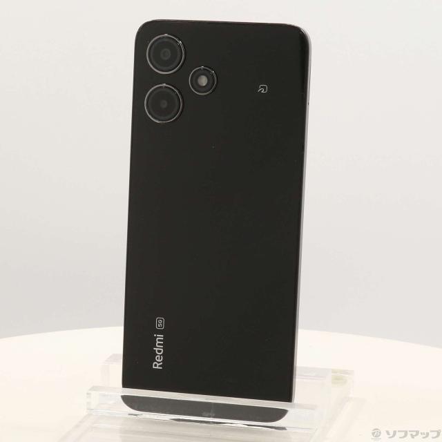 (中古)Xiaomi Redmi 12 5G 128GB ミッドナイトブラック XIG03 au SIMフリー(368-ud)