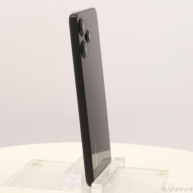 (中古)Xiaomi Redmi 12 5G 128GB ミッドナイトブラック XIG03 au SIMフリー(368-ud)_3
