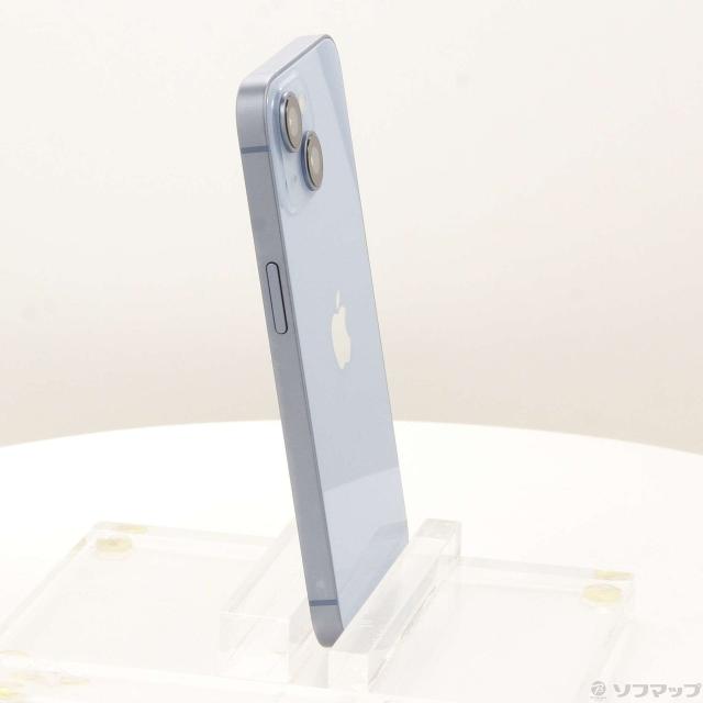 (中古)Apple iPhone14 128GB ブルー MPVJ3J/A SIMフリー(258-ud)_3
