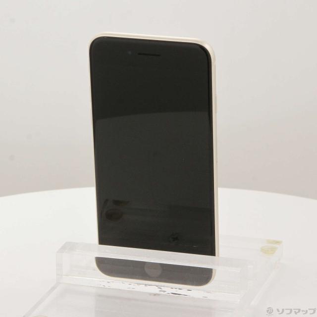 (中古)Apple iPhone SE 第3世代 64GB スターライト MMYD3J/A SIMフリー(377-ud)_2