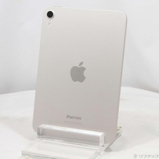 (中古)Apple iPad mini(A17 Pro) 128GB スターライト MXN83J/A Wi-Fi(262-ud)