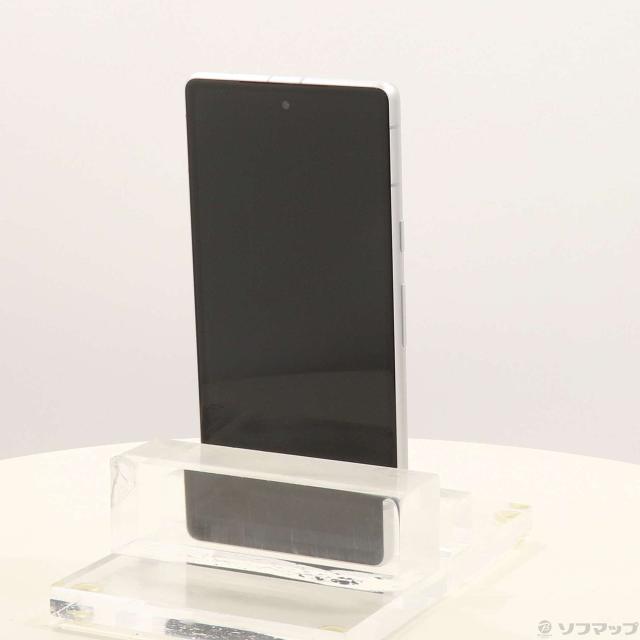 (中古)GOOGLE Google Pixel 7a 128GB スノー GOSAU2 Softbank SIMフリー(269-ud)_2
