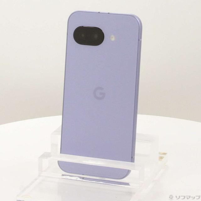 中古)GOOGLE Google Pixel 9a 128GB アイリス G3Y12 SIMフリー(349-ud 