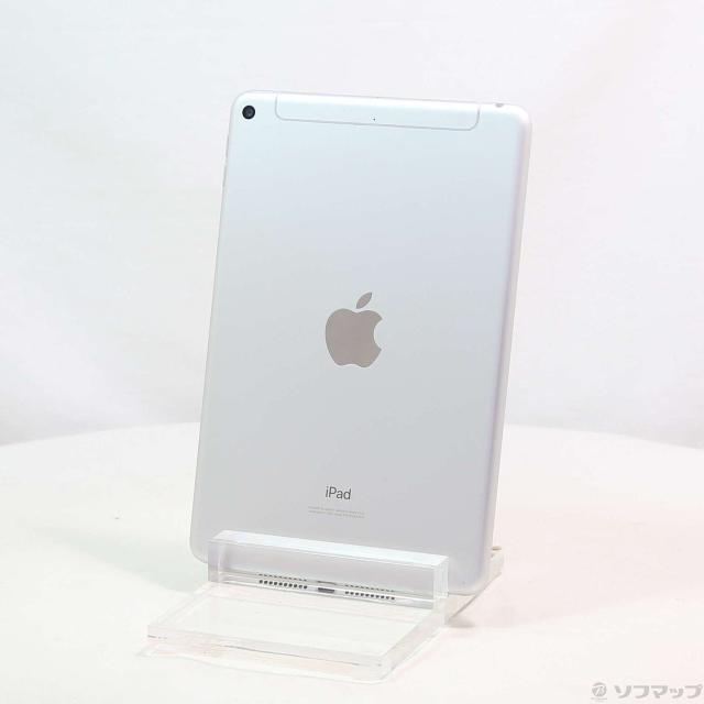 (中古)NTTドコモ iPad mini 第5世代 64GB シルバー MUX62J/A docomoロック解除SIMフリー(276-ud)