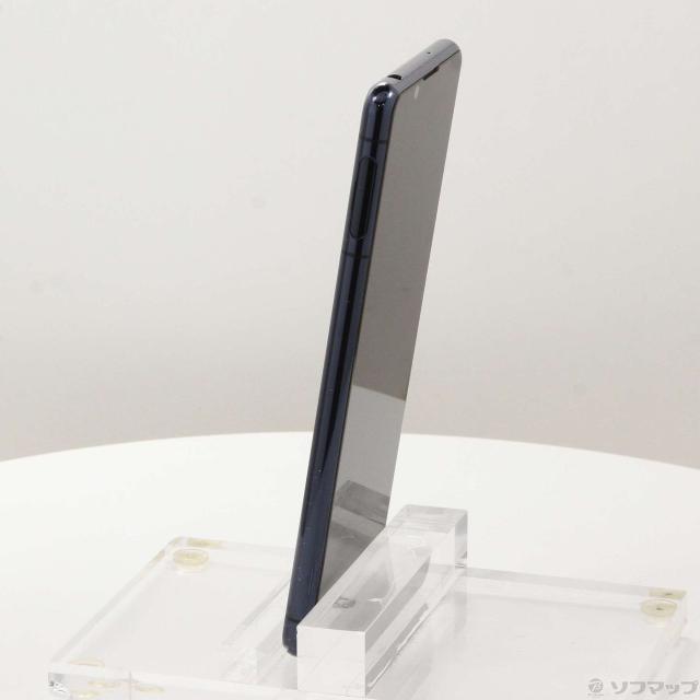 (中古)SONY Xperia 5 II 128GB ブルー SO-52A docomoロック解除SIMフリー(348-ud)_1