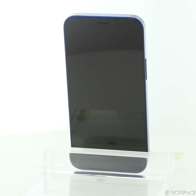 (中古)Apple iPhone12 mini 256GB ブルー MGDV3J/A SIMフリー(295-ud)_2