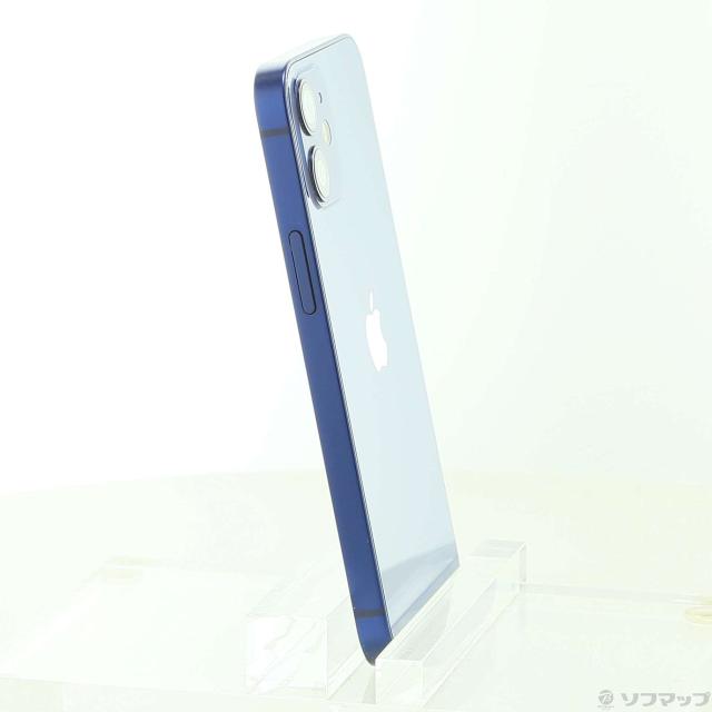 (中古)Apple iPhone12 mini 256GB ブルー MGDV3J/A SIMフリー(295-ud)_3