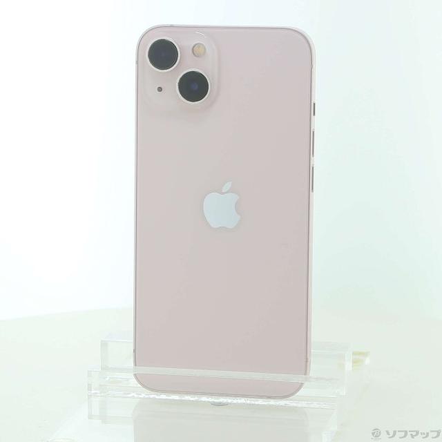 (中古)Apple iPhone13 128GB ピンク MLNE3J/A SIMフリー(262-ud)