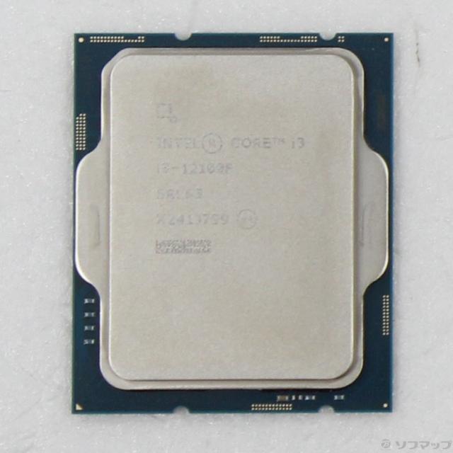 中古)intel Core i3 12100F (3.3GHz/LGA 1700)(344-ud)