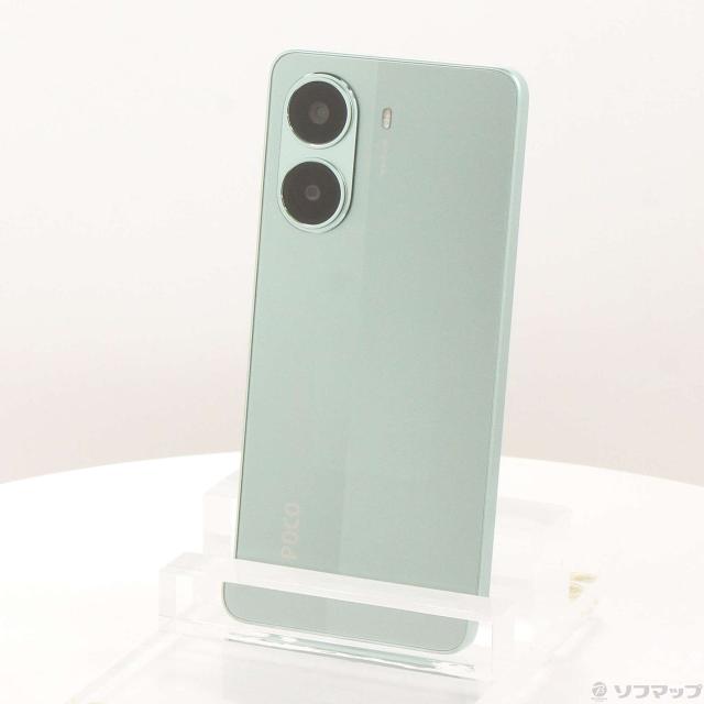 (中古)XIAOMI POCO X7 Pro 256GB グリーン MZB0J2QJP SIMフリー(368-ud)