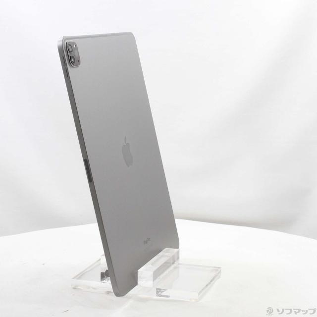 (中古)Apple iPad Pro 12.9インチ 第6世代 256GB スペースグレイ MNXR3J/A Wi-Fi(348-ud)_3