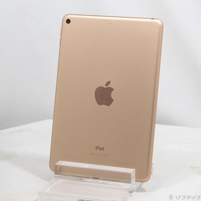 (中古)Apple iPad mini 第5世代 64GB ゴールド MUQY2J/A Wi-Fi(198-ud)