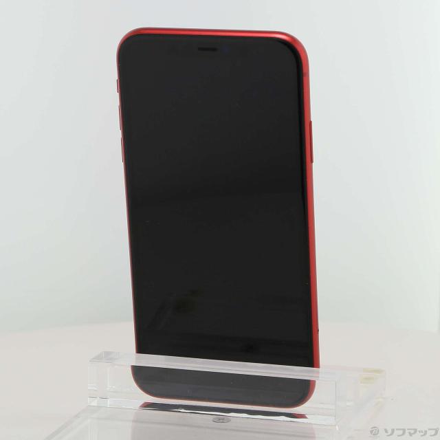 (中古)Apple iPhone11 256GB プロダクトレッド NWM92J/A SIMフリー(377-ud)_2