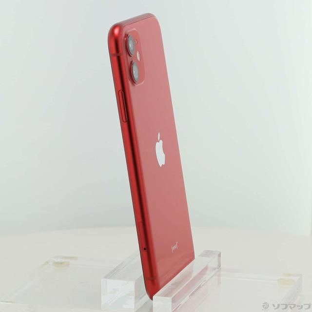 (中古)Apple iPhone11 256GB プロダクトレッド NWM92J/A SIMフリー(377-ud)_3