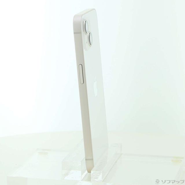 (中古)Apple iPhone13 128GB スターライト MLND3J/A SIMフリー(262-ud)_3