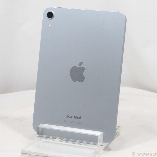 (中古)Apple iPad mini(A17 Pro) 128GB ブルー MXN73J/A Wi-Fi(262-ud)