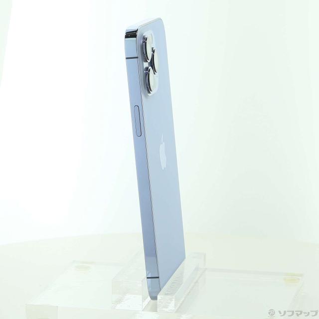(中古)Apple iPhone13 Pro Max 1TB シエラブルー MLKK3J/A SIMフリー(258-ud)_3