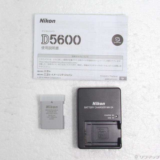 (中古)Nikon NIKON D5600 上半身(262-ud)