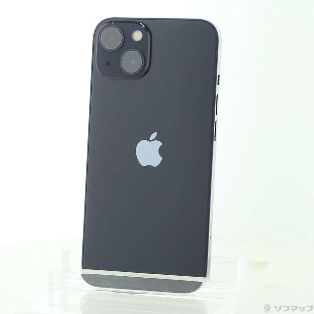 (中古)Apple iPhone13 128GB ミッドナイト MLNC3J/A SIMフリー(262-ud)