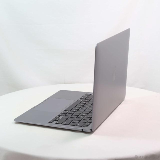(中古)MacBook Air 13.3-inch Late-2020 MGN63J/A M1 8コアCPU_7コアGPU 16GB SSD256GB スペースグレイ (26.3 Tahoe)(269-ud)