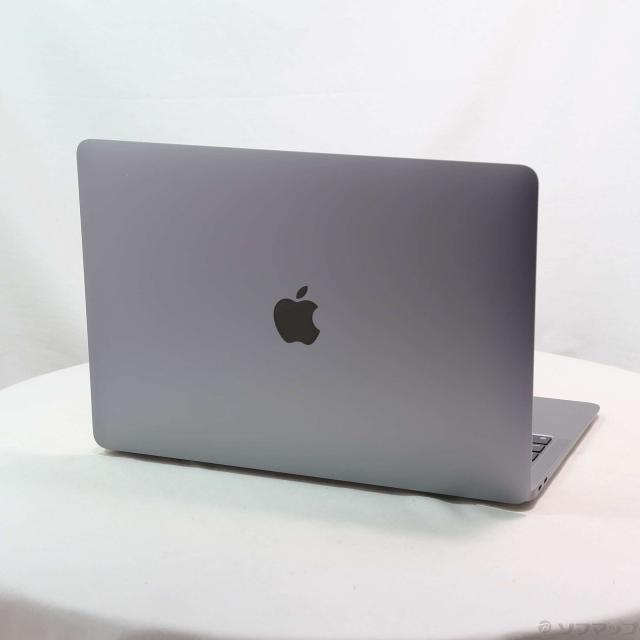 (中古)MacBook Air 13.3-inch Late-2020 MGN63J/A M1 8コアCPU_7コアGPU 16GB SSD256GB スペースグレイ (26.3 Tahoe)(269-ud)