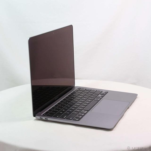 (中古)MacBook Air 13.3-inch Late-2020 MGN63J/A M1 8コアCPU_7コアGPU 16GB SSD256GB スペースグレイ (26.3 Tahoe)(269-ud)