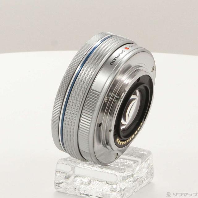(中古)OLYMPUS M.ZUIKO DIGITAL ED 14-42mm F3.5-5.6 EZ シルバー (μ4/3)(344-ud)_1