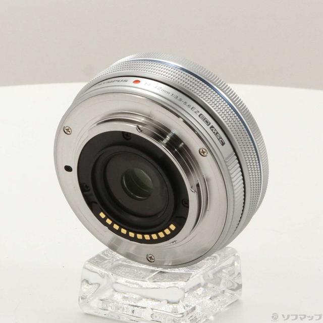 (中古)OLYMPUS M.ZUIKO DIGITAL ED 14-42mm F3.5-5.6 EZ シルバー (μ4/3)(344-ud)_2