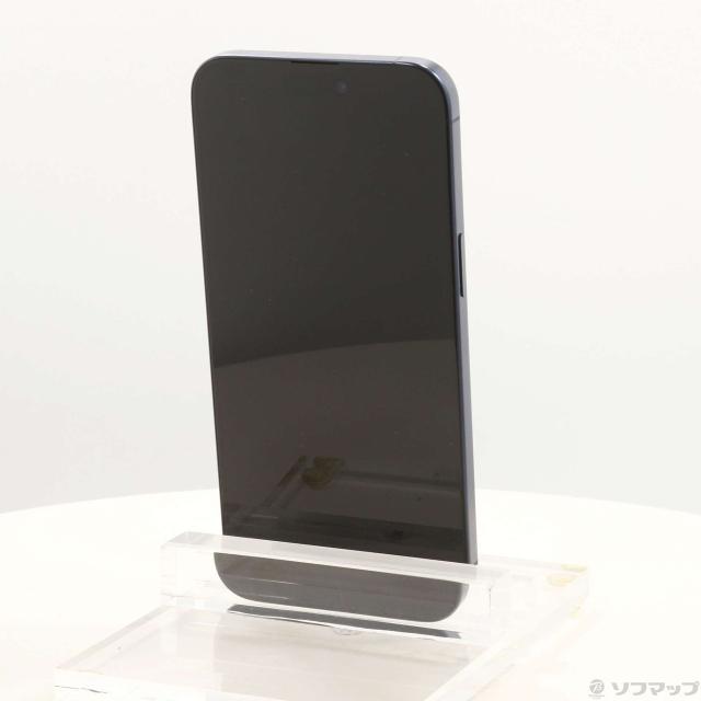 (中古)Apple iPhone15 Pro Max 256GB ブルーチタニウム MU6T3J/A SIMフリー(258-ud)