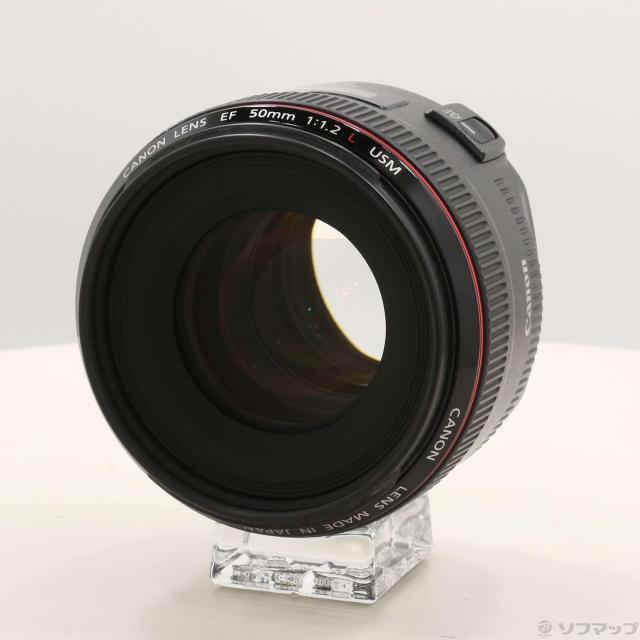 (中古)Canon Canon EF 50mm F1.2 L USM (レンズ)(198-ud)