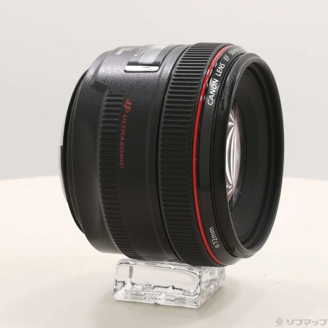 (中古)Canon Canon EF 50mm F1.2 L USM (レンズ)(198-ud)
