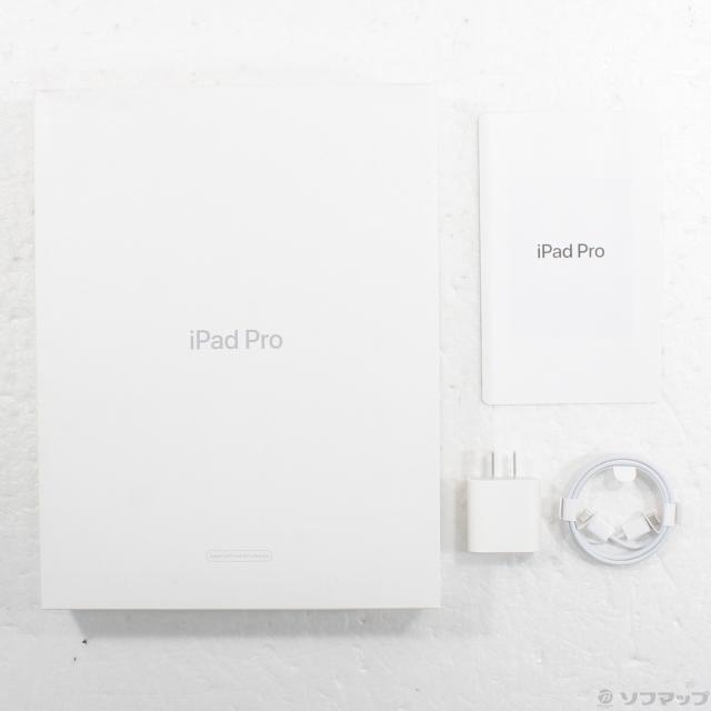 (中古)Apple iPad Pro 12.9インチ 第3世代 64GB シルバー FTEM2J/A Wi-Fi(269-ud)_4