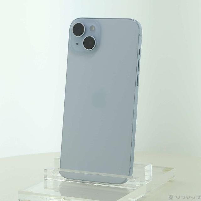 中古)Apple iPhone15 Plus 256GB ブルー MU0N3J/A SIMフリー(262-ud 