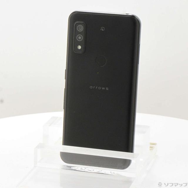 (中古)FUJITSU arrows We 64GB ブラック FCG01 au SIMフリー(269-ud)