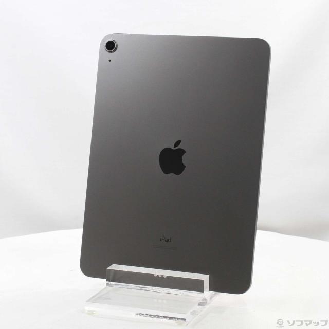 (中古)Apple iPad Air 第4世代 256GB スペースグレイ MYFT2J/A Wi-Fi(262-ud)