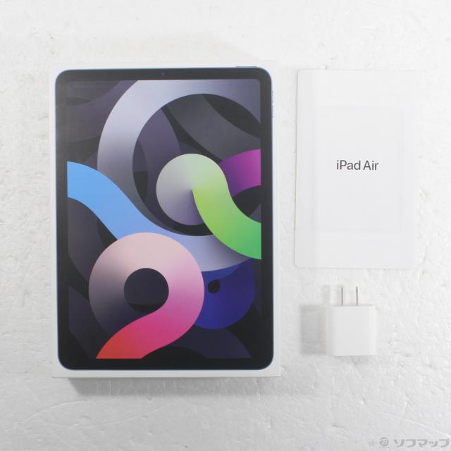 (中古)Apple iPad Air 第4世代 256GB スペースグレイ MYFT2J/A Wi-Fi(262-ud)_4