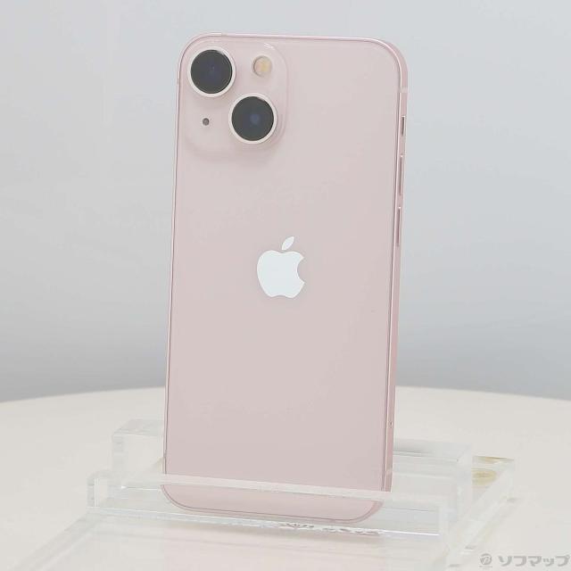 iPhone13 mini 128GB ピンク 中古)Apple iPhone13 mini 128GB ピンク MLJF3J/A SIMフリー(262-ud