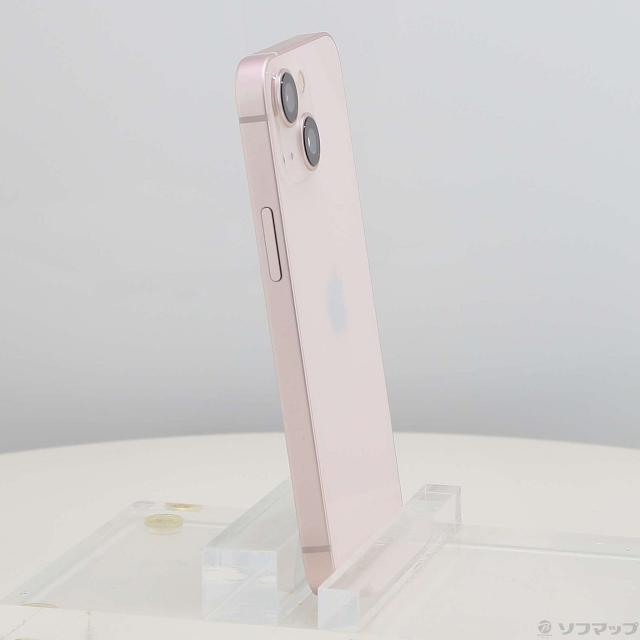 中古)Apple iPhone13 mini 128GB ピンク MLJF3J/A SIMフリー(262-ud