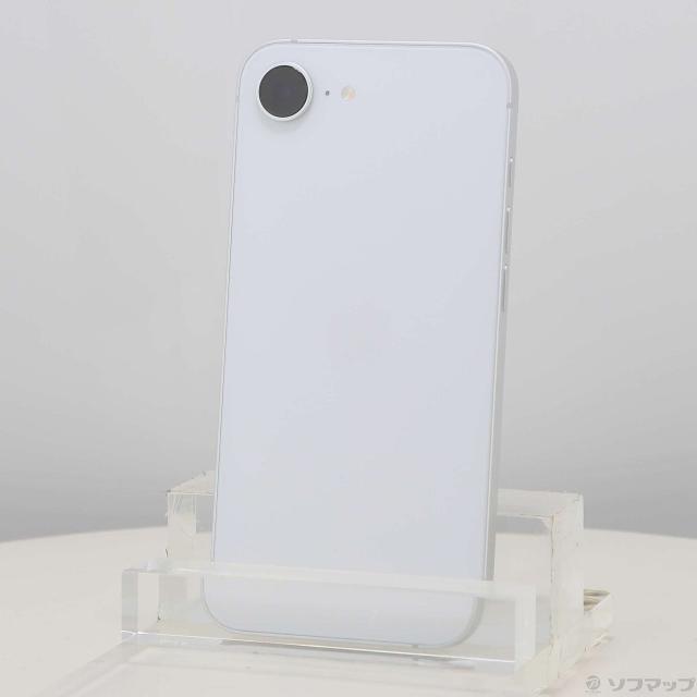 (中古)Apple iPhone17e 256GB ホワイト MHRP4J/A SIMフリー(352-ud)