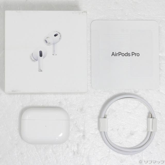 (中古)Apple USB-C充電ケース付き AirPods Pro 第2世代 MTJV3J/A(198-ud)_4