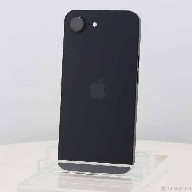 (中古)Apple iPhone16e 128GB ブラック MD1Q4J/A SIMフリー(297-ud)