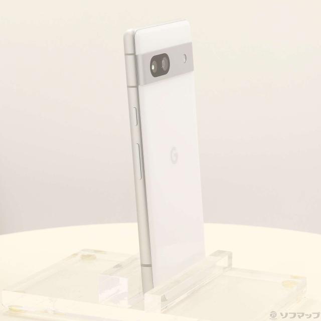 (中古)GOOGLE Google Pixel 7a 128GB スノー GA04274-JP SIMフリー(344-ud)_3