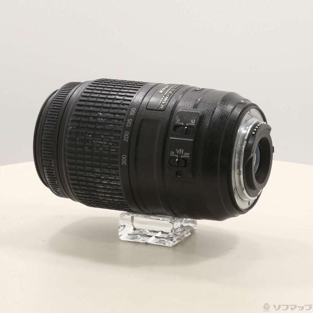 中古)Nikon Nikon AF-S DX NIKKOR 55-300mm F4.5-5.6G ED VR(196-ud 