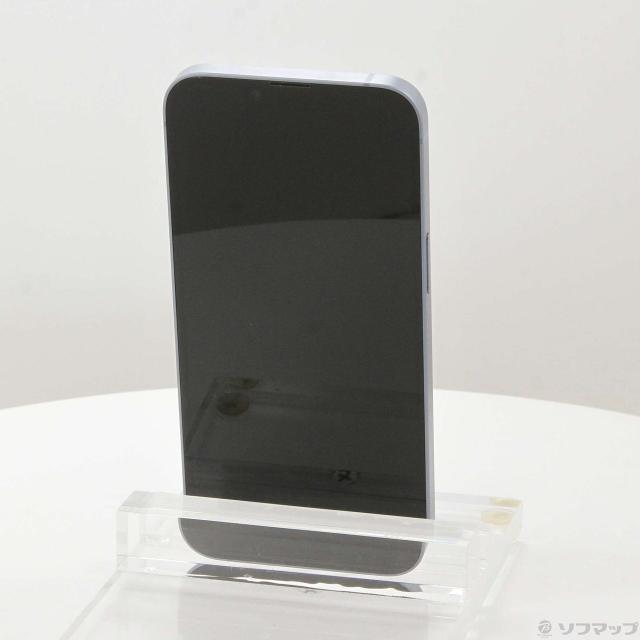 (中古)Apple iPhone14 128GB ブルー MPVJ3J/A SIMフリー(258-ud)_2