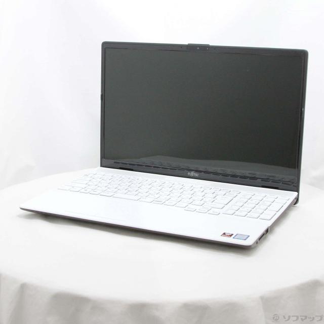 (中古)FUJITSU LIFEBOOK AH50/D3 FMVA50D3WP プレミアムホワイト(368-ud)